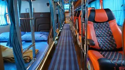 SAARAL TRAVELS Bus-Seats Image