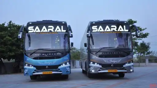 SAARAL TRAVELS Bus-Front Image