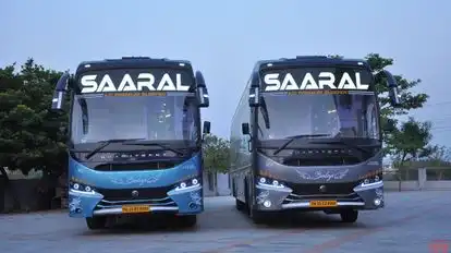 SAARAL TRAVELS Bus-Front Image
