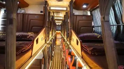 SAARAL TRAVELS Bus-Seats layout Image