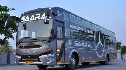 SAARAL TRAVELS Bus-Side Image