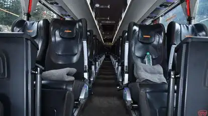 Leobus india Bus-Seats layout Image