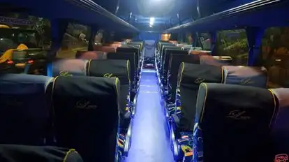 Leobus india Bus-Seats layout Image