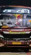 Sasi Travels Bus-Front Image
