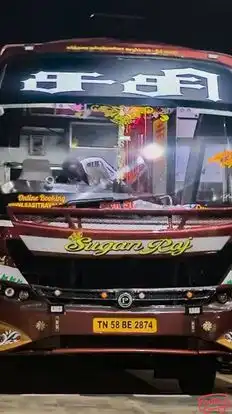 Sasi Travels Bus-Front Image