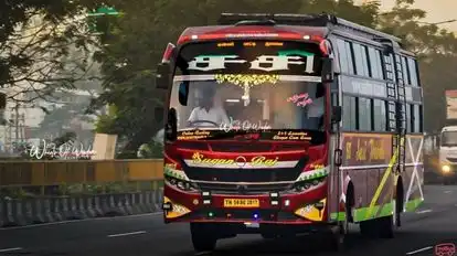 Sasi Travels Bus-Front Image
