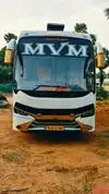 MVM Travels Bus-Front Image