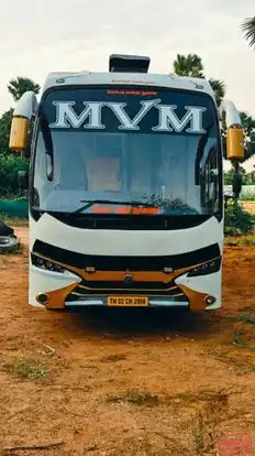 MVM Travels Bus-Front Image