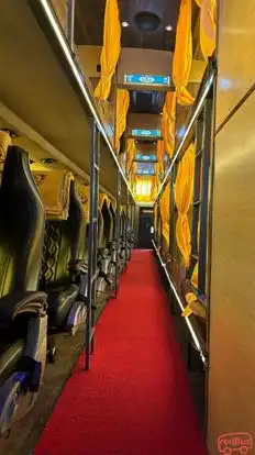 MVM Travels Bus-Seats layout Image