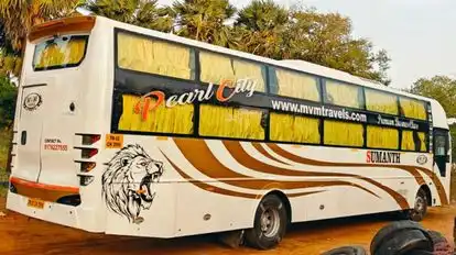 MVM Travels Bus-Side Image
