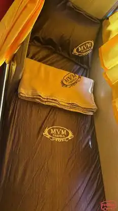 MVM Travels Bus-Seats Image