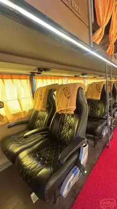 MVM Travels Bus-Seats Image