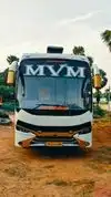 MVM Travels Bus-Front Image