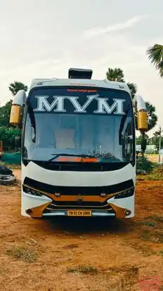 MVM Travels Bus-Front Image