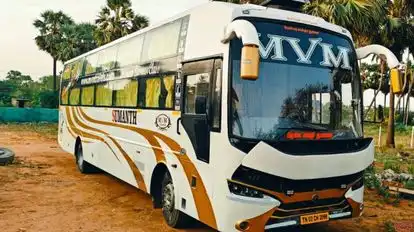 MVM Travels Bus-Side Image