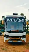MVM Travels Bus-Front Image