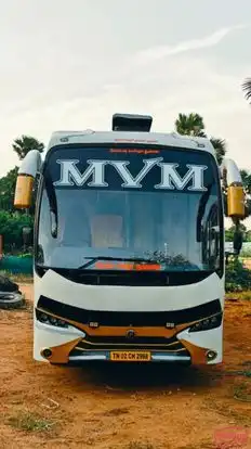 MVM Travels Bus-Front Image