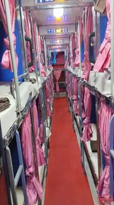 Samruddhi Travels Bus-Amenities Image