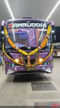 Samruddhi Travels Bus-Amenities Image