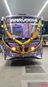 Samruddhi Travels Bus-Front Image