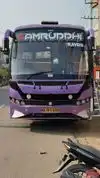 Samruddhi Travels Bus-Front Image