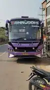 Samruddhi Travels Bus-Front Image