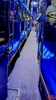 Samruddhi Travels Bus-Seats layout Image