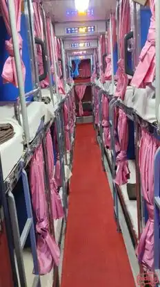 Samruddhi Travels Bus-Seats layout Image