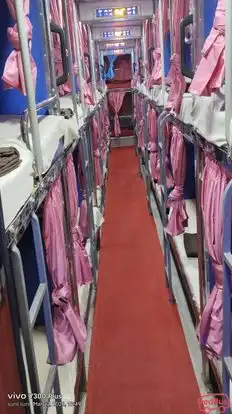 Samruddhi Travels Bus-Seats layout Image