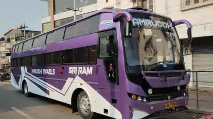 Samruddhi Travels Bus-Side Image
