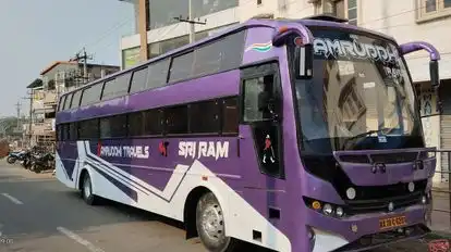 Samruddhi Travels Bus-Side Image