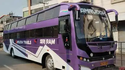 Samruddhi Travels Bus-Side Image