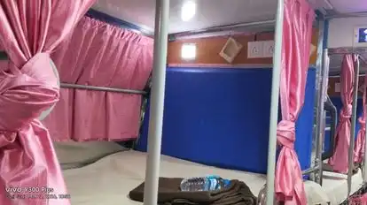 Samruddhi Travels Bus-Seats Image