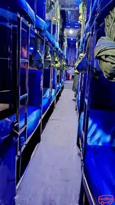Samruddhi Travels Bus-Seats Image