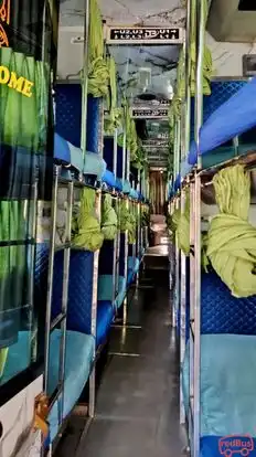 Samruddhi Travels Bus-Seats Image