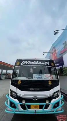 Neelkantha Bus-Front Image