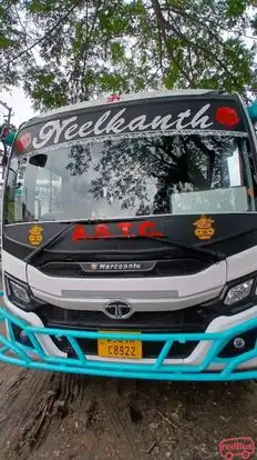 Neelkantha Bus-Front Image