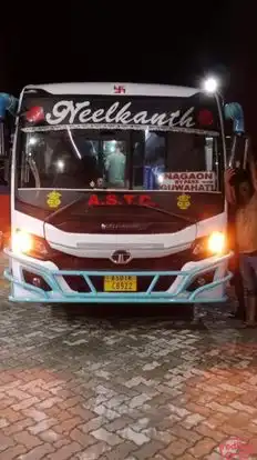 Neelkantha Bus-Front Image