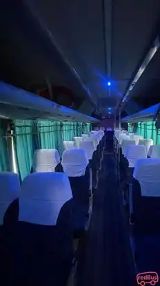 Neelkantha Bus-Seats layout Image