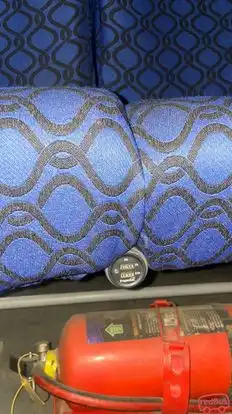 Neelkantha Bus-Seats layout Image