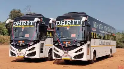 DHRITI TRAVELS Bus-Front Image