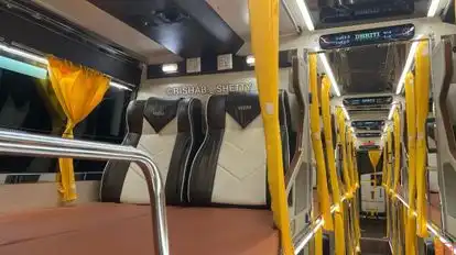 DHRITI TRAVELS Bus-Seats Image