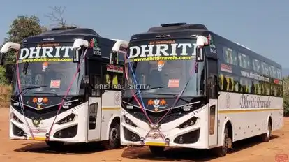 DHRITI TRAVELS Bus-Front Image