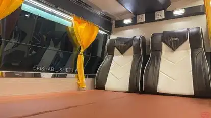 DHRITI TRAVELS Bus-Seats Image