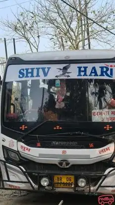 Shiv Hari Travels  Bus-Front Image