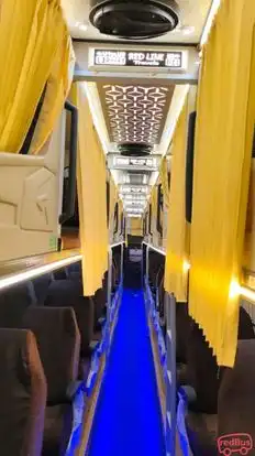 REDLINES PARIVAHAN  Bus-Seats layout Image