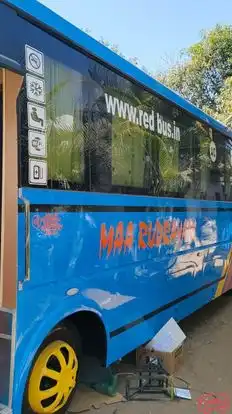 Maa Rudrayani Travels Bus-Side Image