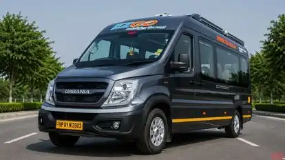 EZGO Bus-Front Image