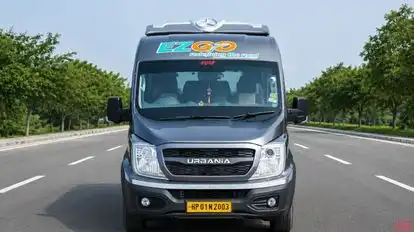 EZGO Bus-Front Image