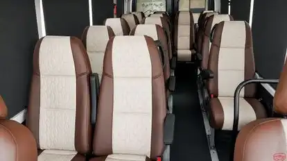 EZGO Bus-Seats layout Image